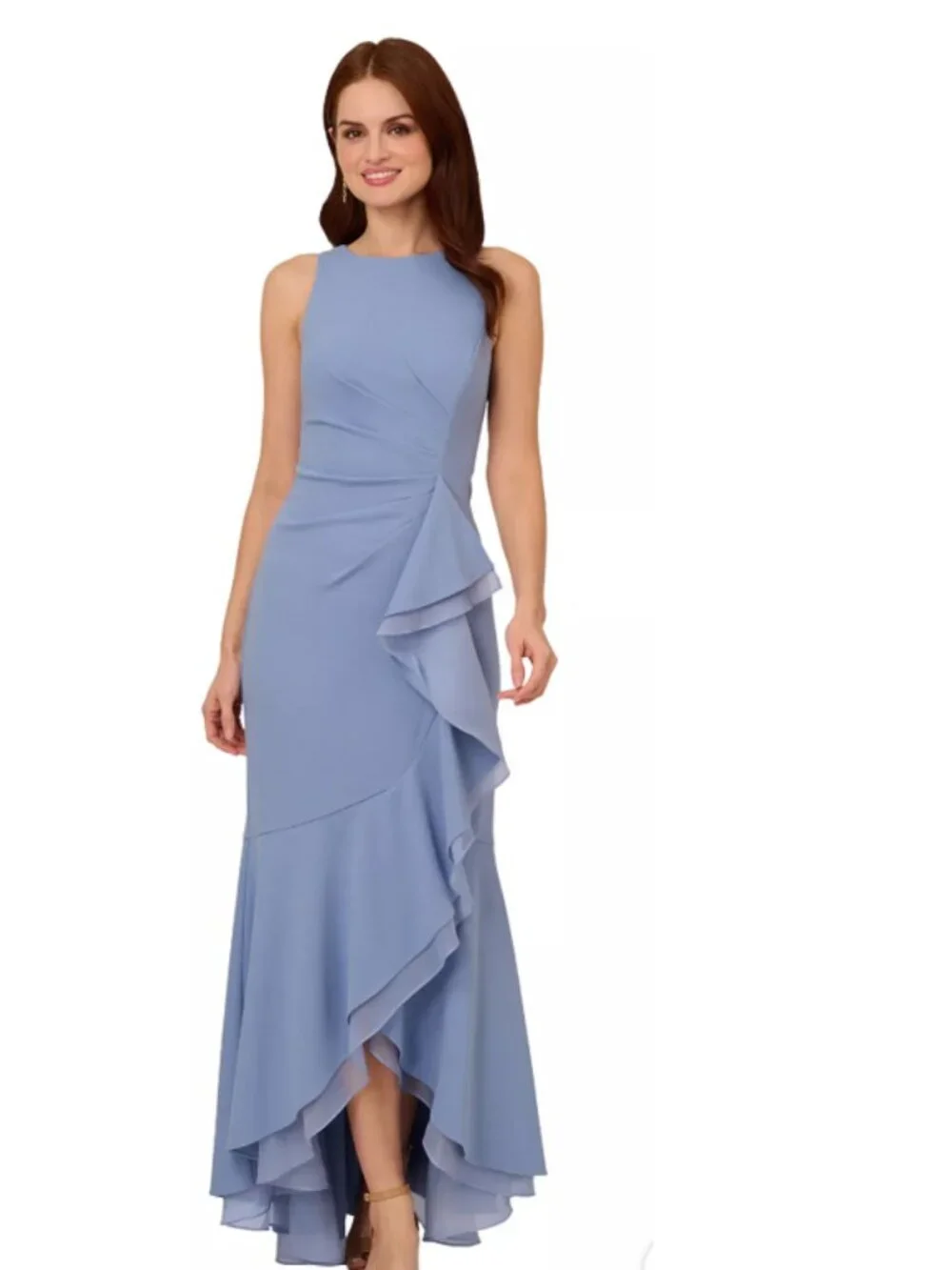 Adrianna Papell Long Organza gown